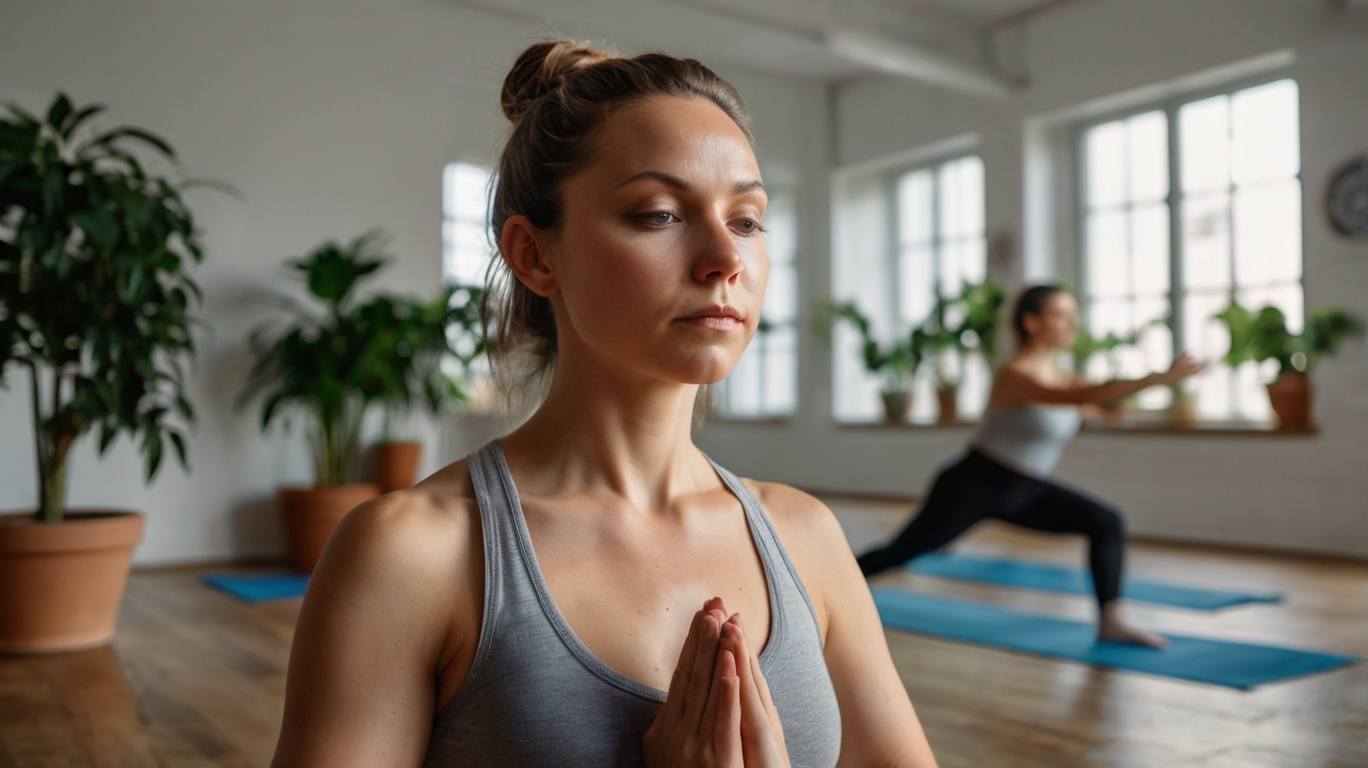 Yoga în aer liber